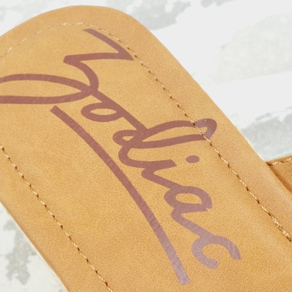 NEW ZODIAC Women's Rio Thong Platform Wedge Sandals I426 - Picture 10 of 12